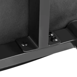 Yaheetech Set Of 4 Modern Dining Chairs With Metal Legs, Black -Furniture GUEST 6c8087e5 ba8a 46c0 a54a 969f2f6b25d5