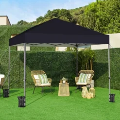 Yaheetech 8x8ft Pop-up Canopy Instant Tent