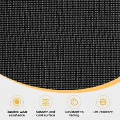 Yaheetech Folding Chair With Removable Padded Cushion And 5 Adjustable Position -Furniture GUEST 6e199ee6 f499 4dc2 b582 eb109402ddf8