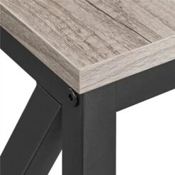 Yaheetech 3 Tier Sofa Side End Table With Shelf ,X Shape Metal Frame For Living Room -Furniture GUEST 70a5b47b 90fa 421a 9b7a b96e6201c6c5