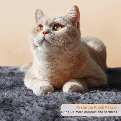 Yaheetech Multilevel Cat Tree With Hammock, Scratching Posts, Condo Perch Ball For Indoor 4 Yaheetech Multilevel Cat Tree With Hammock, Scratching Posts, Condo Perch Ball For Indoor - Image 4