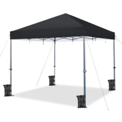 Yaheetech Pop-up Canopy Tent 12'X12' For Home Backyard Parties -Furniture GUEST 7134ce33 67d0 476f a42e 4df36ccfe383