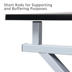 Yaheetech Adjustable Drafting Table Drawing Station Black -Furniture GUEST 71f1853d bd0b 4129 ae5f f85c5bbf25ba