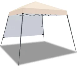 Yaheetech 10x10ft Pop-Up Canopy With Sun Shade Wall Backpack Bag For Camping -Furniture GUEST 7391ef42 6fb6 40d1 b8b7 ca3b80dd3588
