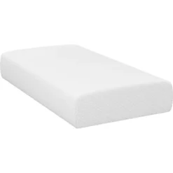 Yaheetech 12" Gel Memory Foam Mattress With Green Tea Scent, Cooling Tech, 3 Foam Layers