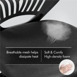 Yaheetech Adjustable Office Chair Swivel Computer Chair -Furniture GUEST 746a0e7b f830 470d 8f74 6e117af698ef