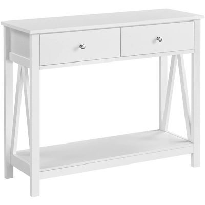 Yaheetech Entryway Table 2 Drawers Wooden Console Table 8 Yaheetech Entryway Table 2 Drawers Wooden Console Table - Image 8