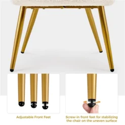 Yaheetech Accent Chair And Ottoman Set With Footstool 15 Yaheetech Accent Chair And Ottoman Set With Footstool -Furniture GUEST 75ea5e22 34a2 45ed bf9d 3cccdf3116df