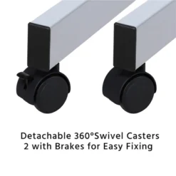 Yaheetech Adjustable Drafting Drawing Craft Table Black -Furniture GUEST 75f317d7 2562 45c5 b97b b104888ccf98