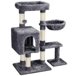 Yaheetech 38" 4-Level Cat Tree Condo With Plush Perch -Furniture GUEST 762e639b c668 4b25 b46b 2d046304198d