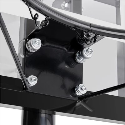 Yaheetech Portable Basketball Hoop System For Teens/Adults Black 5 Yaheetech Portable Basketball Hoop System For Teens/Adults Black - Image 5