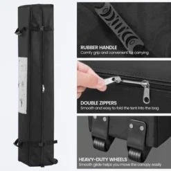 Yaheetech Pop Up Canopy With Roller Bag And Sandbags 12 Yaheetech Pop Up Canopy With Roller Bag And Sandbags -Furniture GUEST 773948b2 f22e 4f02 9cc8 145a109974d5