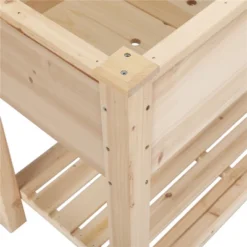 Yaheetech Wooden Raised Garden Bed Elevated Planter Box Brown -Furniture GUEST 77521231 8582 44dd b7b0 f59e4adf799c