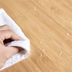 Yaheetech Rolling Kitchen Island Kitchen Cart With Towel Rack & Drawer -Furniture GUEST 785e8f3d 8f14 49f7 8f4b 3da675a01b63