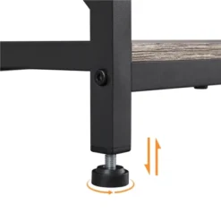 Yaheetech 4-Tier Kitchen Storage Rack With 5 S Hooks -Furniture GUEST 7a306cdd 47c2 490e 86fc 55729d753336 1