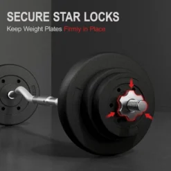 Yaheetech 44 Lb Detachable Curl Bar Set For Strength Training 10 Yaheetech 44 Lb Detachable Curl Bar Set For Strength Training -Furniture GUEST 7ac4621d db55 4845 b91e 76241ef5f3be