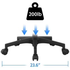 Yaheetech Adjustable Ergonomic Computer Chair Office Chair -Furniture GUEST 7be4d326 f591 4246 b317 34a2c3ebf3d8