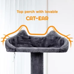 Yaheetech 80inch Multilevel Cat Tree Condo Cat Tower 16 Yaheetech 80inch Multilevel Cat Tree Condo Cat Tower -Furniture GUEST 7d0fb28d 94b7 4ac3 8285 74eda1041a86