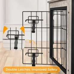 Yaheetech Industrial Multi-functional Dog Crate Furniture Wooden Dog Kennel 12 Yaheetech Industrial Multi-functional Dog Crate Furniture Wooden Dog Kennel -Furniture GUEST 7d2d3ae4 56d8 41f5 96f8 c80c0e2c0d95