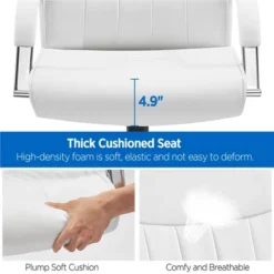 Yaheetech Office Chair Big And Tall Desk Chair Padded Armrests 15 Yaheetech Office Chair Big And Tall Desk Chair Padded Armrests -Furniture GUEST 7dac4ed4 3348 47c3 a34b a7b665d1ff85