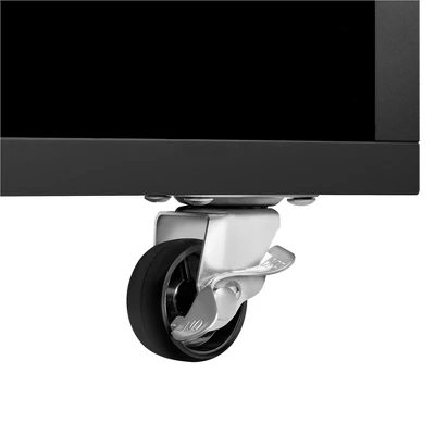 Yaheetech Vintage Mobile Letter Size Rolling File Cabinet With Drawer And Open Shelf For Home Office 6 Yaheetech Vintage Mobile Letter Size Rolling File Cabinet With Drawer And Open Shelf For Home Office - Image 6