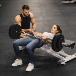 Yaheetech 44 Lb Detachable Curl Bar Set For Strength Training