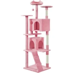 Yaheetech 80inch Multilevel Cat Tree Condo Cat Tower 23 Yaheetech 80inch Multilevel Cat Tree Condo Cat Tower -Furniture GUEST 7f01fd0f 10a5 45f7 89c8 3a1145c73705