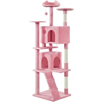 Yaheetech 80inch Multilevel Cat Tree Condo Cat Tower 12 Yaheetech 80inch Multilevel Cat Tree Condo Cat Tower - Image 12