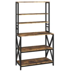 Yaheetech 6-Tier Baker’s Rack With Adjustable Feet For Kitchen 15 Yaheetech 6-Tier Baker’s Rack With Adjustable Feet For Kitchen -Furniture GUEST 7f8f5ebf 3365 453b acc3 372978807d9e