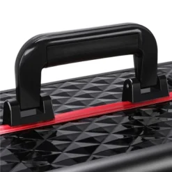 Yaheetech Aluminum Cosmetic Case Professional Makeup Train Case, Large Capacity, Black -Furniture GUEST 7fe46ad7 9bca 44e5 a0f2 9bb0280425ed