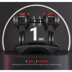 Yaheetech Quick-adjust Dumbbell For Home Gym -Furniture GUEST 814b6396 cec3 4880 80b9 7e2050f390c3