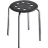 Yaheetech Portable 5 X Plastic Stack Stools Backless Classroom Seating
