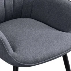 Yaheetech Fabric Upholstered Accent Chair Armchair For Living Room -Furniture GUEST 8251a24c 75a6 4ec8 b691 84615350364c