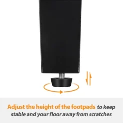 Yaheetech Contemporary Boucle Barrel Chair And Ottoman For Bedroom Living Room Ivory -Furniture GUEST 8305d298 4f44 4d3c 9ec4 5ad5593ae745