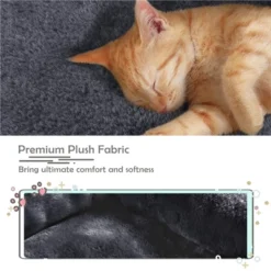 Yaheetech 23.5" Small Cat Tree Condo With Plush Perch -Furniture GUEST 8384b947 d808 4650 ba01 06e59ec31ac2