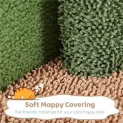 Yaheetech 29"H Cactus Cat Tree Cat Furniture With Natural Sisal Green/Brown -Furniture GUEST 845ae140 f4c2 4c0e b1fa 4bdb187cd82c