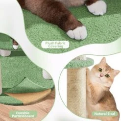Yaheetech 35.5" Tall Ocean Cat Tree With Natural Sisal For Kittens -Furniture GUEST 846dd42a bd36 4e2f 9017 840474ed29af