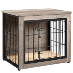 Yaheetech Industrial Multi-functional Dog Crate Furniture Wooden Dog Kennel 14 Yaheetech Industrial Multi-functional Dog Crate Furniture Wooden Dog Kennel -Furniture GUEST 8501d2cf cb47 496e bf70 0e8e00505b4e