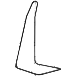 Yaheetech Adjustable Hammock Chair Stand, Black -Furniture GUEST 865c3696 b22b 493d ba69 fc02ef9e8178