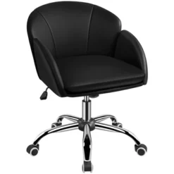 Yaheetech Modern Swivel Rolling Desk Chair With Armrests For Home Office 25 Yaheetech Modern Swivel Rolling Desk Chair With Armrests For Home Office -Furniture GUEST 8672b0e3 ea2c 4be1 b9ac bf3b96bae605