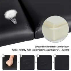 Yaheetech Portable Aluminum Massage Tables Black 11 Yaheetech Portable Aluminum Massage Tables Black -Furniture GUEST 86bb9bf2 1895 44ef af17 782a2acdf8cb