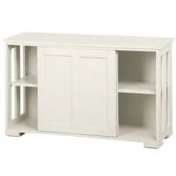 Yaheetech Sideboard Buffet Cabinet With Storage Sliding Door For Kitchen Dining Room -Furniture GUEST 884a61d4 ac63 417c aedf d6f58eb303f7