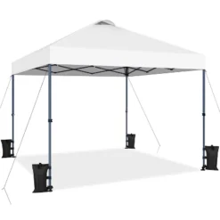 Yaheetech 10x10 Pop Up Canopy With One Push Setup -Furniture GUEST 88ee195d d122 4f45 9d01 93faafd09ad2