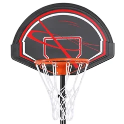 Yaheetech 32" Youth Portable Basketball Hoop For Outdoors Black -Furniture GUEST 89639701 1288 4440 bfbd 7768feed86ae