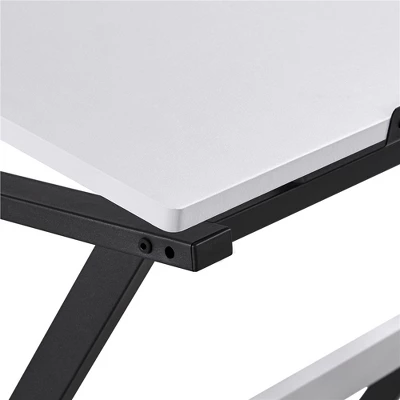 Yaheetech Minimalist Drafting Table For Artists Basic Drawing Deck White 9 Yaheetech Minimalist Drafting Table For Artists Basic Drawing Deck White - Image 9