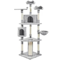 Yaheetech 79"H Large Cat Tower With Condos & Scratching Posts -Furniture GUEST 8c3c528c ff4f 4fde a63c c5dae05c046d