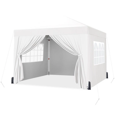 Yaheetech Adjustable 8x8 FT Pop Up Canopy Tent 9 Yaheetech Adjustable 8x8 FT Pop Up Canopy Tent - Image 9