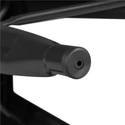 Yaheetech 26" Low Back Metal Counter Height Bar Stools With Wood Seat & Footrest, Set Of 4 -Furniture GUEST 8d54d614 16f1 425d 8adc e89e4bb4f907