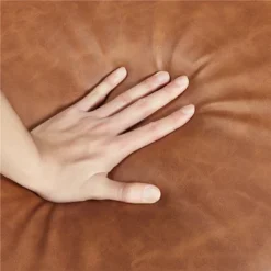 Yaheetech Modern Faux Leather Upholstered Armchair Accent Chair With Solid Wood Legs -Furniture GUEST 8d719171 81ca 43d1 a80f e9fc7182b23b