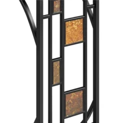 Yaheetech C Shaped Side Sofa Snack Table Coffee Tray End Table For Living Room -Furniture GUEST 8fdbbda5 20aa 45fe a392 408bdb120337